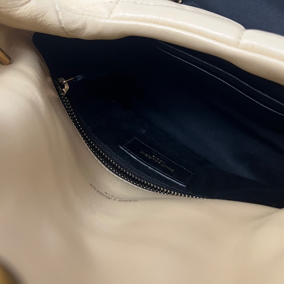 Saint Laurent Mini Puffer in Quilted Leather - Picture 7 of 17